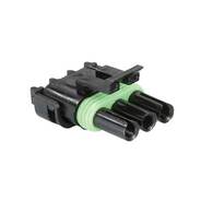 NARVA CONNECTOR  3 PIN MALE W/PROOF