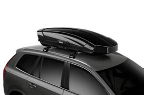 THULE 629701 MOTION XT L GLOSS BLACK 450L