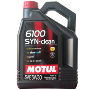 MOTUL 5W30 - 6100 SYN-CLEAN - 5L (C3)