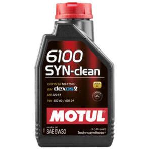 MOTUL 5W30 - 6100 SYN-CLEAN - 1L (C3)
