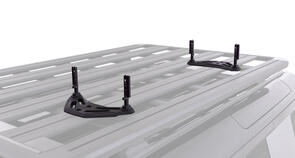 RHINO-RACK 61053 | PIONEER RECOVERY TRACK UNIVERSAL FLAT BRACKET