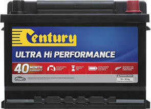 CENTURY BATTERY DIN53ZLX MF