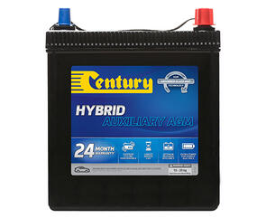 CENTURY S34B20L-A | HYBRID AUXILIARY AGM BATTERY