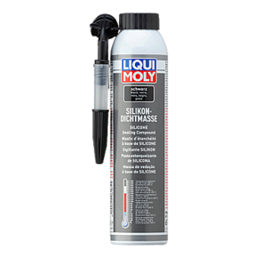 LIQUI MOLY SILICONE SEALING COMPOUND TRANSPARENT | 200ML