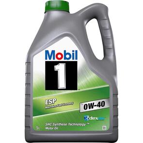 MOBIL 0W40 - MOBIL 1 ESP X3 - 5L