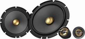 PIONEER TS-A1601C 6.5" 2-WAY COMPONENT SPEAKERS 350W MAX