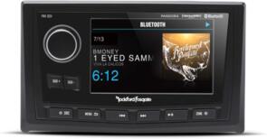 ROCKFORD FOSGATE PMX-8DH PUNCH MARINE FULL FUNCTION WIRED 5" TFT
