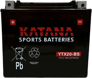 CENTURY BATTERY YTX20-BS EVERRIDE BATTERY