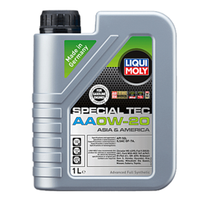 LIQUI MOLY 0W20 | SPECIAL TEC AA | 1L