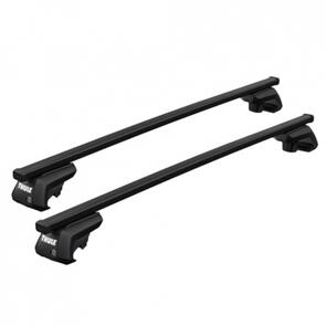 THULE SQUARE BAR - RAISED ROOF RAILS