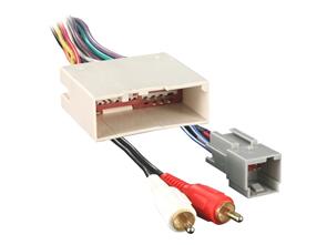 DNA AMPLIFIED HARNESS FORD 2003 - 2012 AMP INTEGRATION PLUG FOR SUBS