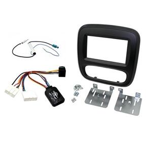 HYPER DRIVE FACIA DOUBLE DIN INSTALL KIT RENAULT