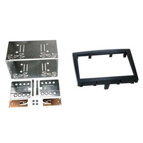 AERPRO DOUBLE DIN FACIA FOR PORSCHE BLACK
