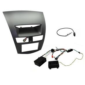 AERPRO FP9033K FACIA MAZDA BT50 COMPLETE INSTALL KIT 2012 ON