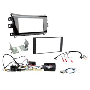 AERPRO COMPLETE INSTALL KIT | FP9109BK D/DIN INSTALL KIT T/S NISSAN NAVARA NP300