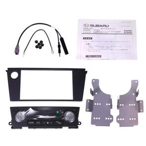 AERPRO DOUBLE DIN FACIA SUBARU LEGACY/OUTBACK DUAL ZONE A/C