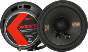 KICKER KSC2704 2.75" 100W MID TWEETERS