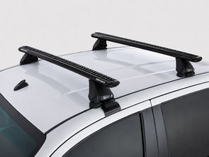 RHINO-RACK SPORTZ BAR 2500 BLACK COMPLETE - NORMAL ROOF