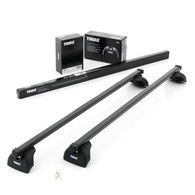 THULE SQUARE BAR FOR VEHICLE WITH FLUSH MOUNTED RAILS