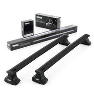 THULE WINGBAR EVO - FOR VEHICLES W NORMAL ROOF - BLACK