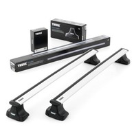 THULE WINGBAR EVO - FOR VEHICLES W/ NORMAL ROOF - SILVER