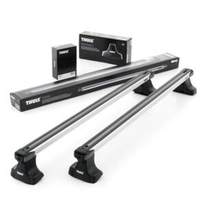 THULE SLIDEBAR - NORMAL ROOF (SILVER)