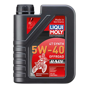 LIQUI MOLY 5W40 | MOTORBIKE 4T SYNTH OFFROAD RACE | 1L