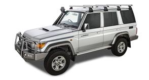 RHINO-RACK JA0917 Heavy Duty RL150 Silver 4 Bar Roof Rack