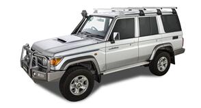 RHINO-RACK JA0903 Heavy Duty RL150 Silver 3 Bar Roof Rack