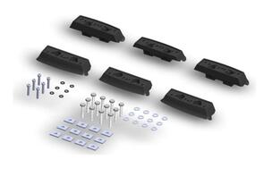 YAKIMA 8000325 | LNL FIXPOINT KIT 3 BAR TOYOTA LC100