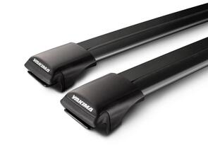 YAKIMA RAILBAR PAIR | BLACK