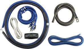 KICKER 4AWG 2 CHANNEL AMP KIT