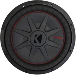 KICKER 12" 500W SUBWOOFER WITH DUAL 2OHM SUBWOOFER