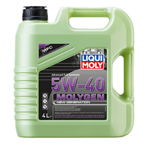 LIQUI MOLY 5W40 | MOLYGEN | 4L