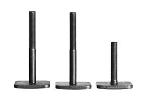 THULE T BOLT SET 889-1 30X24 598/591 1B - I - SPARE PARTS AND OTHER