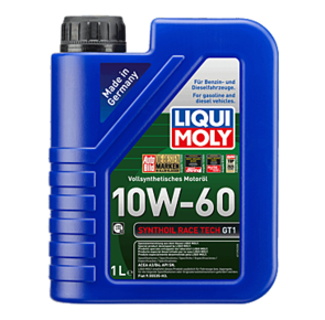 LIQUI MOLY 10W60 | SYNTH RACE TECH GT1 | 1L