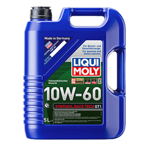 LIQUI MOLY 10W60 | SYNTH RACE TECH GT1 | 5L
