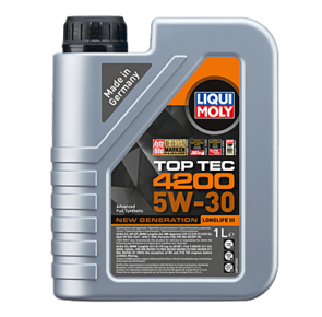 LIQUI MOLY 5W30 | TOP TEC 4200 NEW GENERATION | 1L
