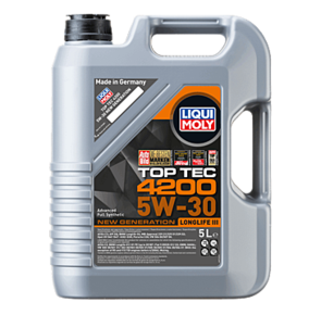 LIQUI MOLY 5W30 | TOP TEC 4200 NEW GENERATION | 5L