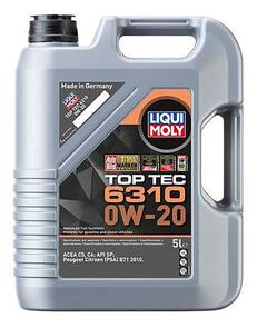 LIQUI MOLY 0W20 | TOP TEC 6310 | 5L