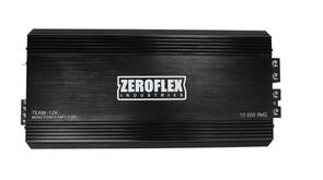 ZEROFLEX INDUSTRIES TEAM-12K 12,000 RMS @1OHM MONO AMPLIFIER