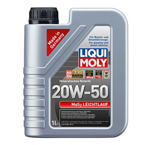 LIQUI MOLY 20W50 | MOS2 LEICHTLAUF LOW-FRICTION | 1L