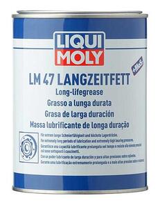 LIQUI MOLY LM 47 LONG-LIFE GREASE + MOS2 | 1KG