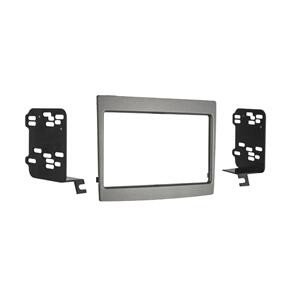 HYPER DRIVE FITTING KIT HOLDEN COMMODORE VY - VZ 2002 - 2007 DOUBLE DIN (GREY)