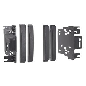 METRA FITTING KIT CHRYSLER / JEEP / DODGE 2007 ON DOUBLE DIN (SIDE TRIMS) (BLACK)