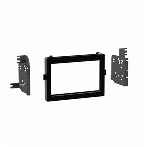 METRA FITTING KIT MITSUBISHI OUTLANDER 2019 - 2023 DOUBLE DIN (BLACK)