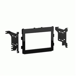METRA FITTING KIT MITSUBISHI ASX 2020 ON DOUBLE DIN (BLACK)