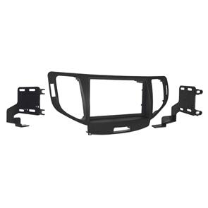 METRA FITTING KIT ACURA TSX / HONDA ACCORD 2008 - 2014 DOUBLE DIN (WITHOUT NAV) (CHARCOAL GREY)