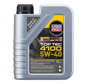 LIQUI MOLY 5W40 | TOP TEC 4100 | 1L