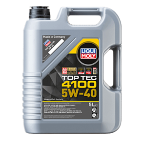 LIQUI MOLY 5W40 | TOP TEC 4100 | 5L